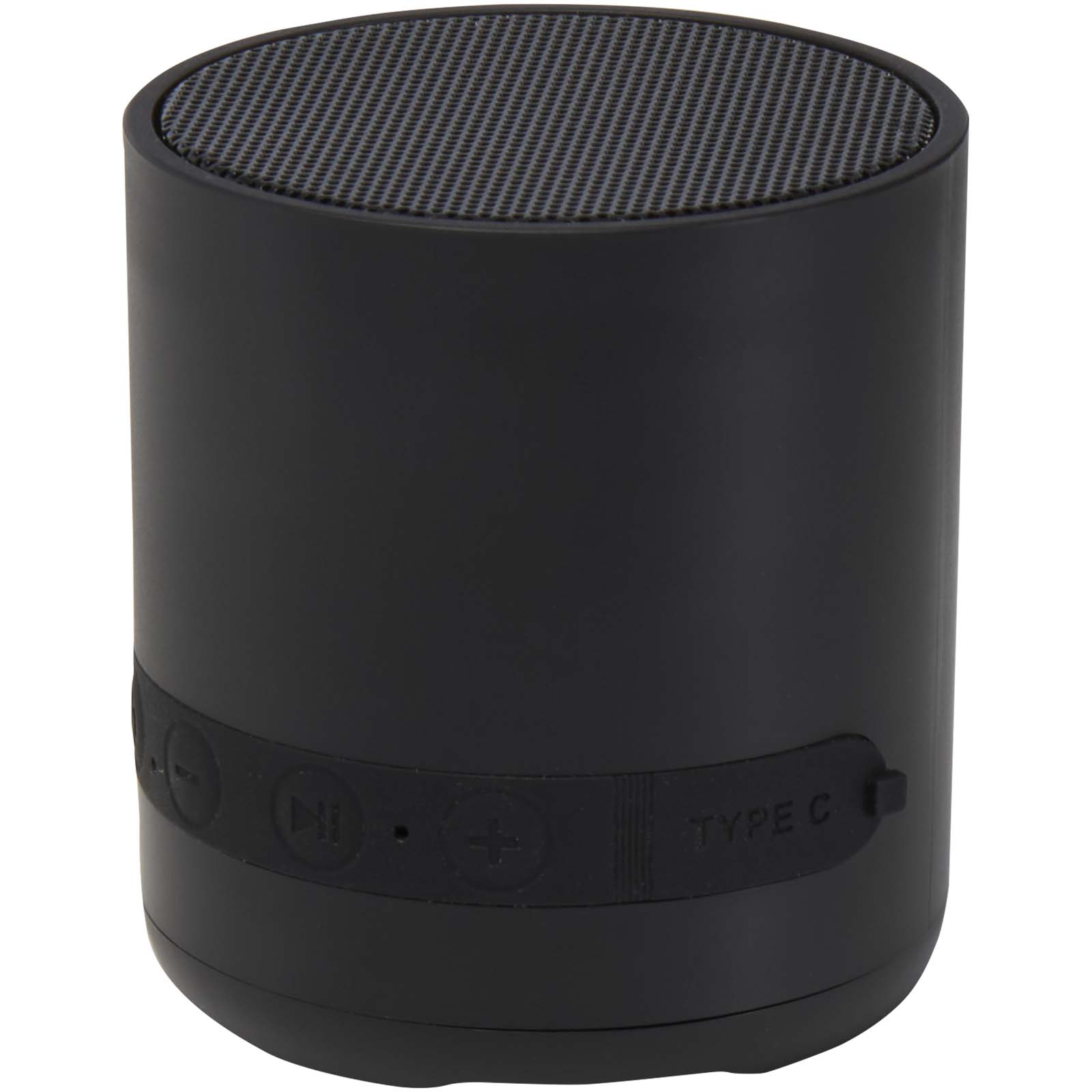 Altavoz inalámbrico de plástico reciclado de 3 W Hunor