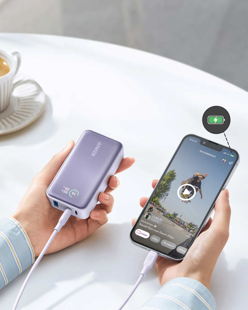 Batería Anker PowerCore 10.000 mAh 30W