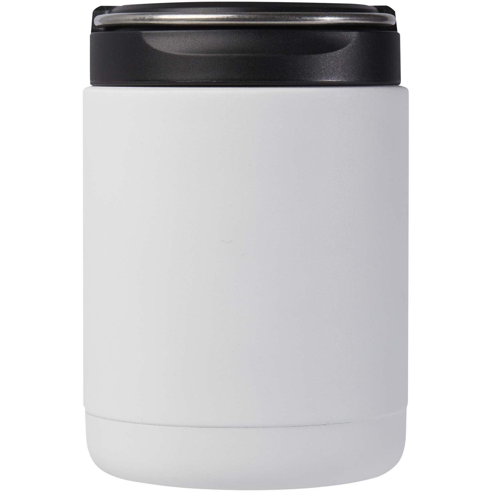 Fiambrera de 500 ml de acero inoxidable reciclado con aislamiento Doveron