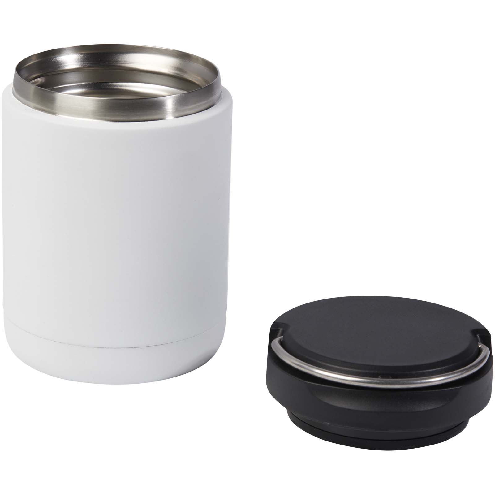 Fiambrera de 500 ml de acero inoxidable reciclado con aislamiento Doveron