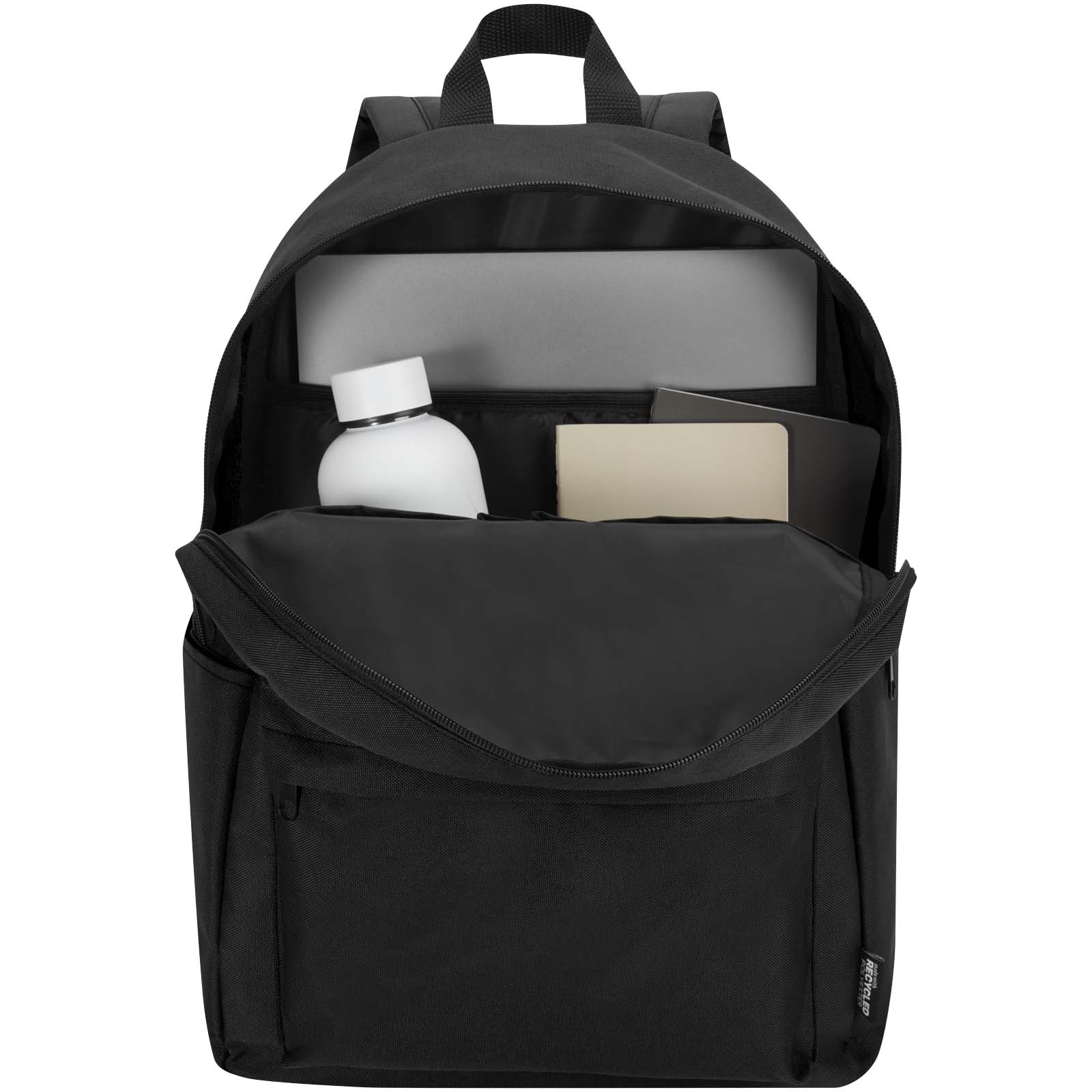 Mochila para portátil urbana de 14 y 16 L de material reciclado con certificado GRS Byron
