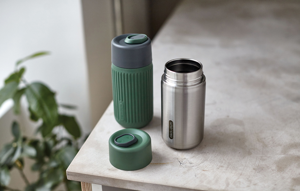 Taza aislada antigoteo acero inoxidable Black + Blum