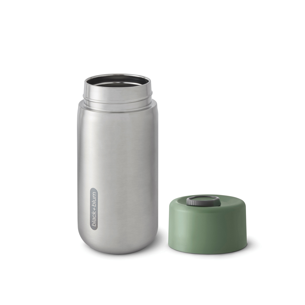 Taza aislada antigoteo acero inoxidable Black + Blum