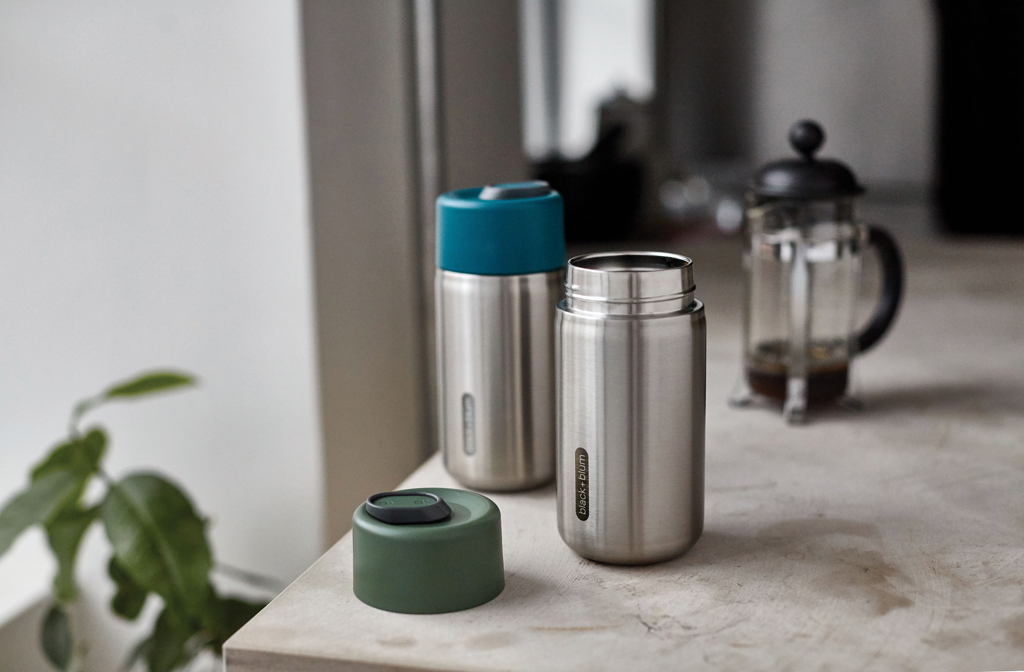 Taza aislada antigoteo acero inoxidable Black + Blum