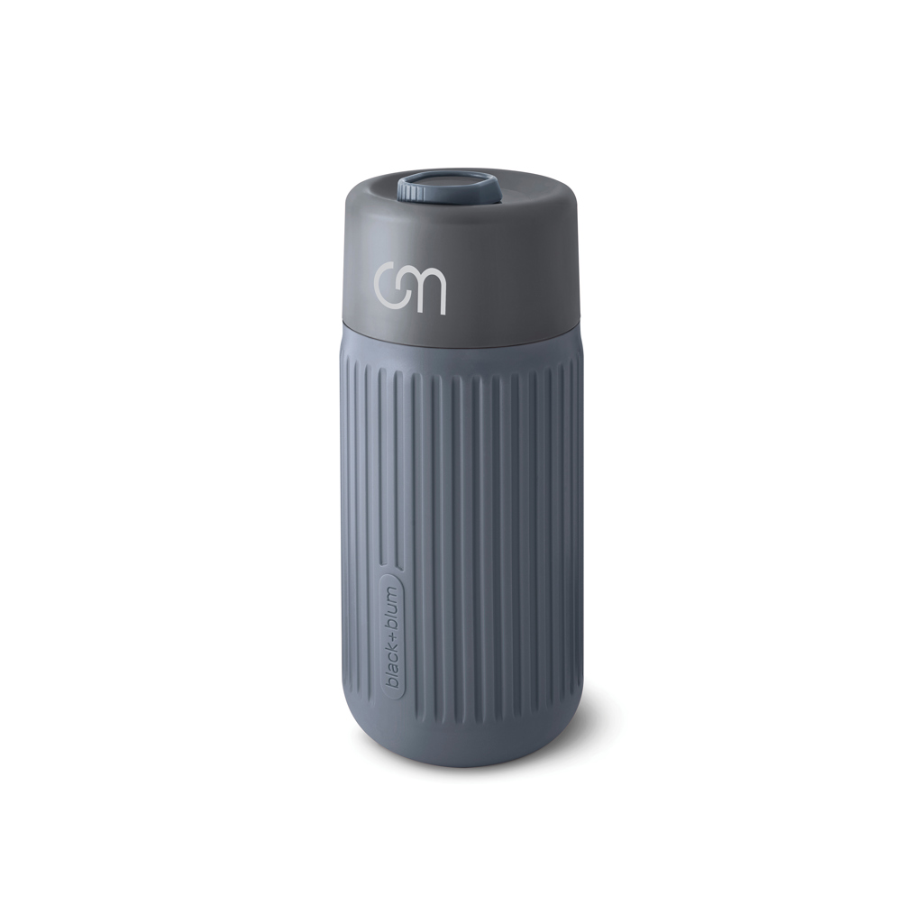 Vaso de vidrio Black+Blum de 340 ml