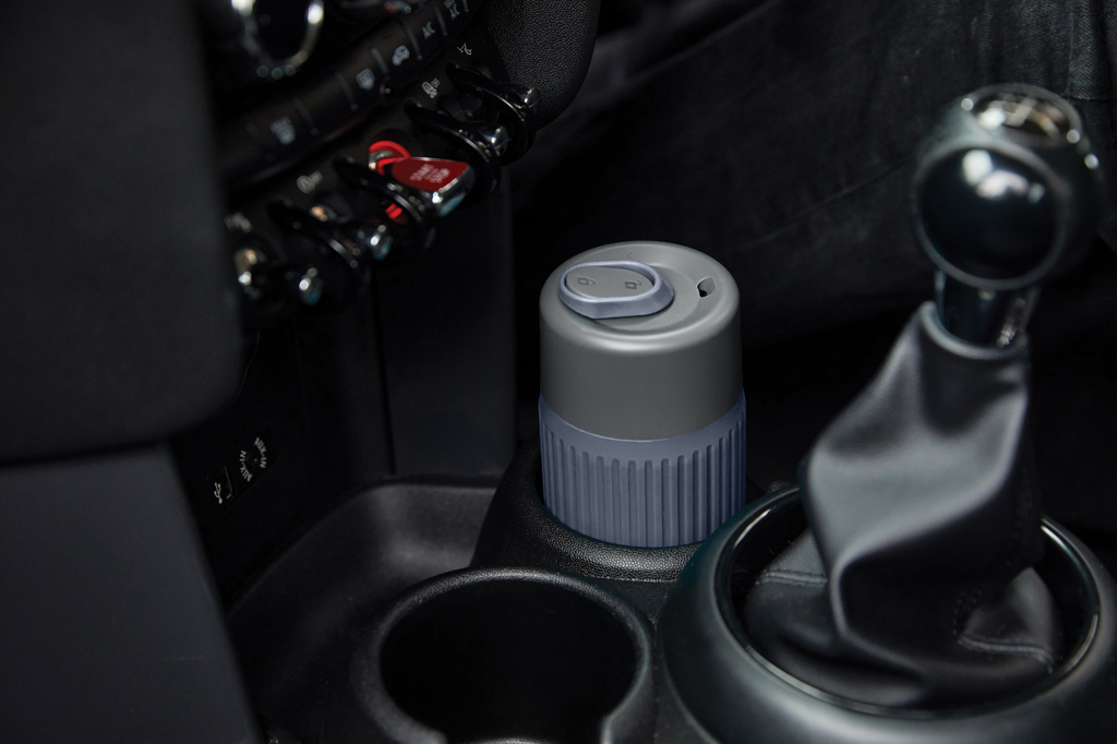Vaso de vidrio Black+Blum de 340 ml