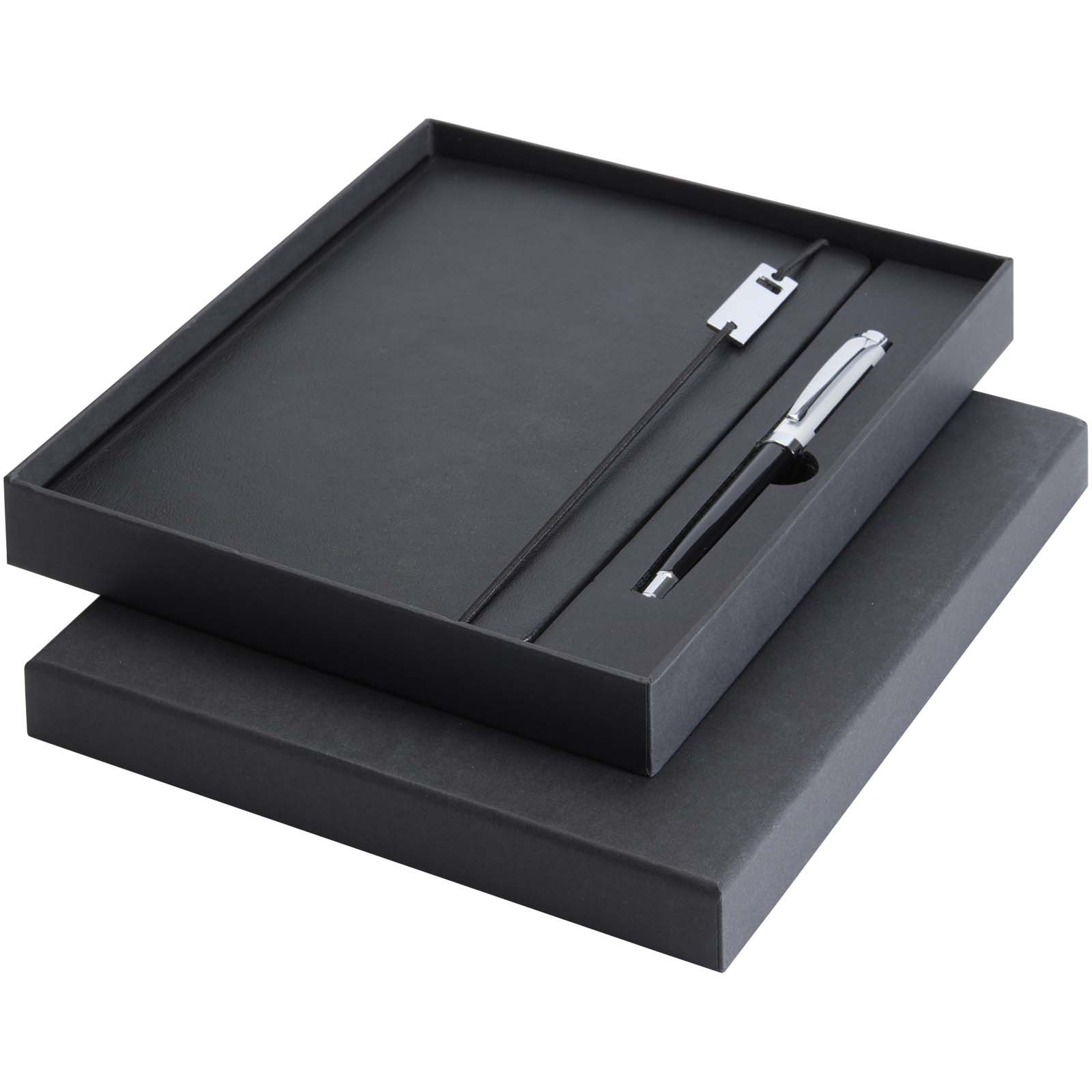 Set de libreta de tapa dura A5 y rollerball Legato Elegance