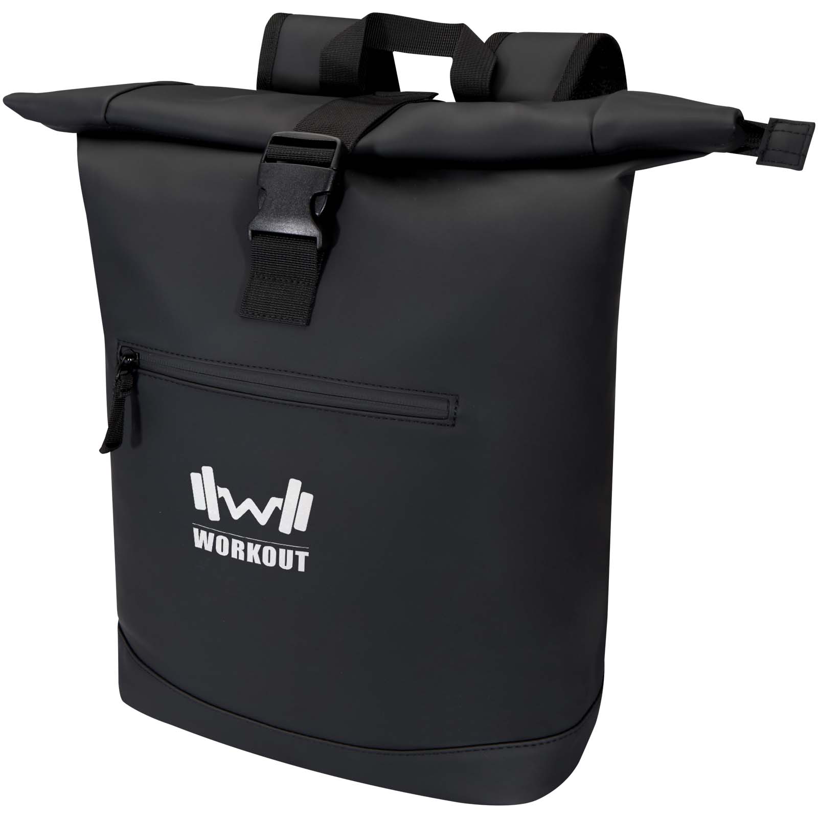 Mochila de 15 y 18 L con parte superior enrollable de material reciclado con certificado GRS Resi Plus