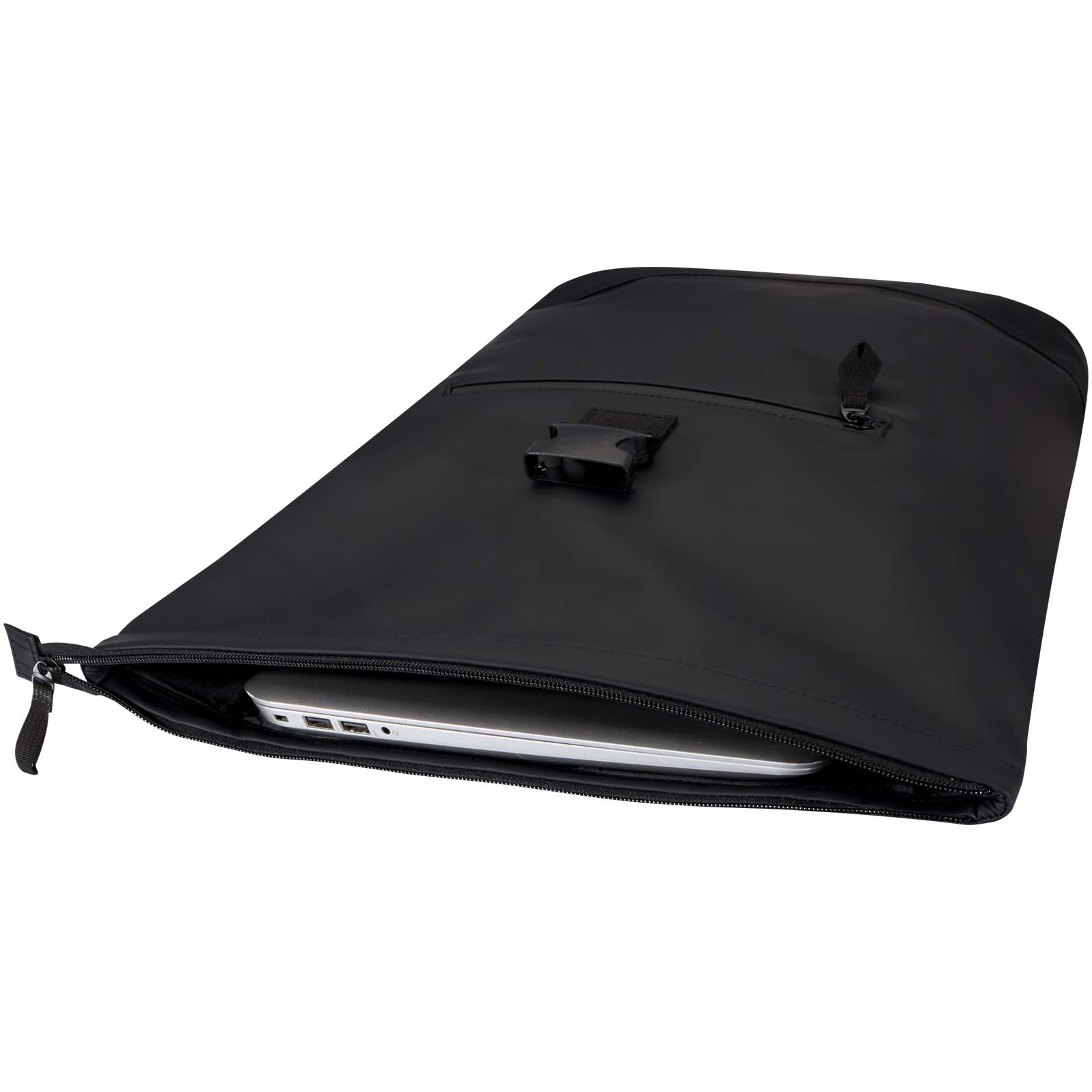 Mochila de 15 y 18 L con parte superior enrollable de material reciclado con certificado GRS Resi Plus
