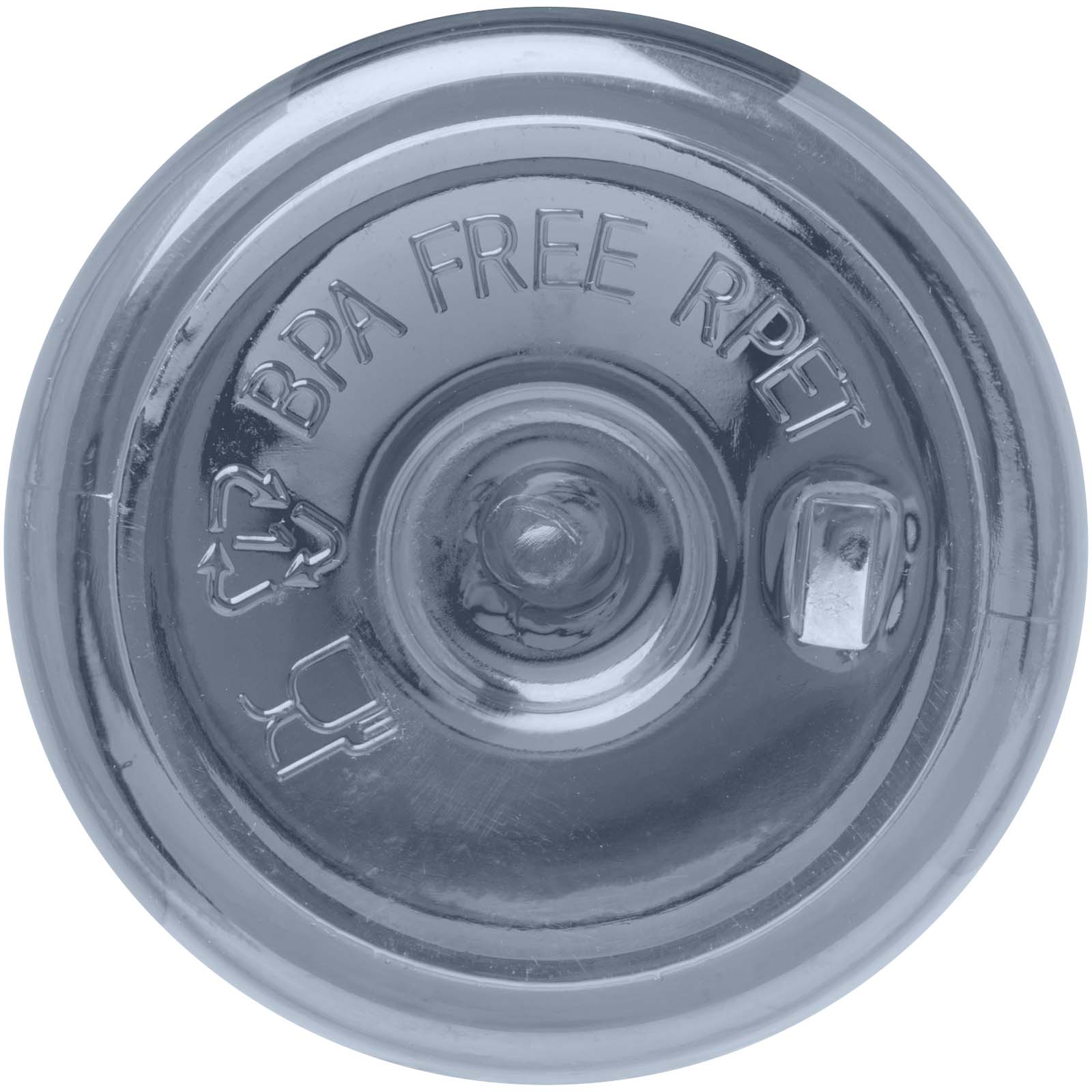 Sky 650 ml recycled plastic water bottle