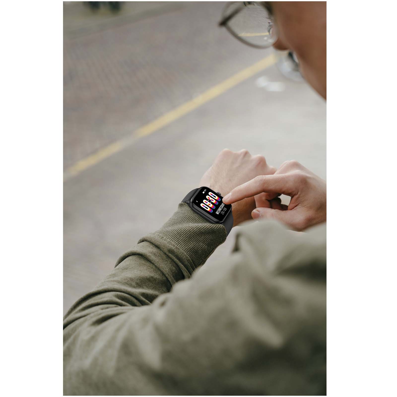 Reloj inteligente con Alexa Prixton SWB32