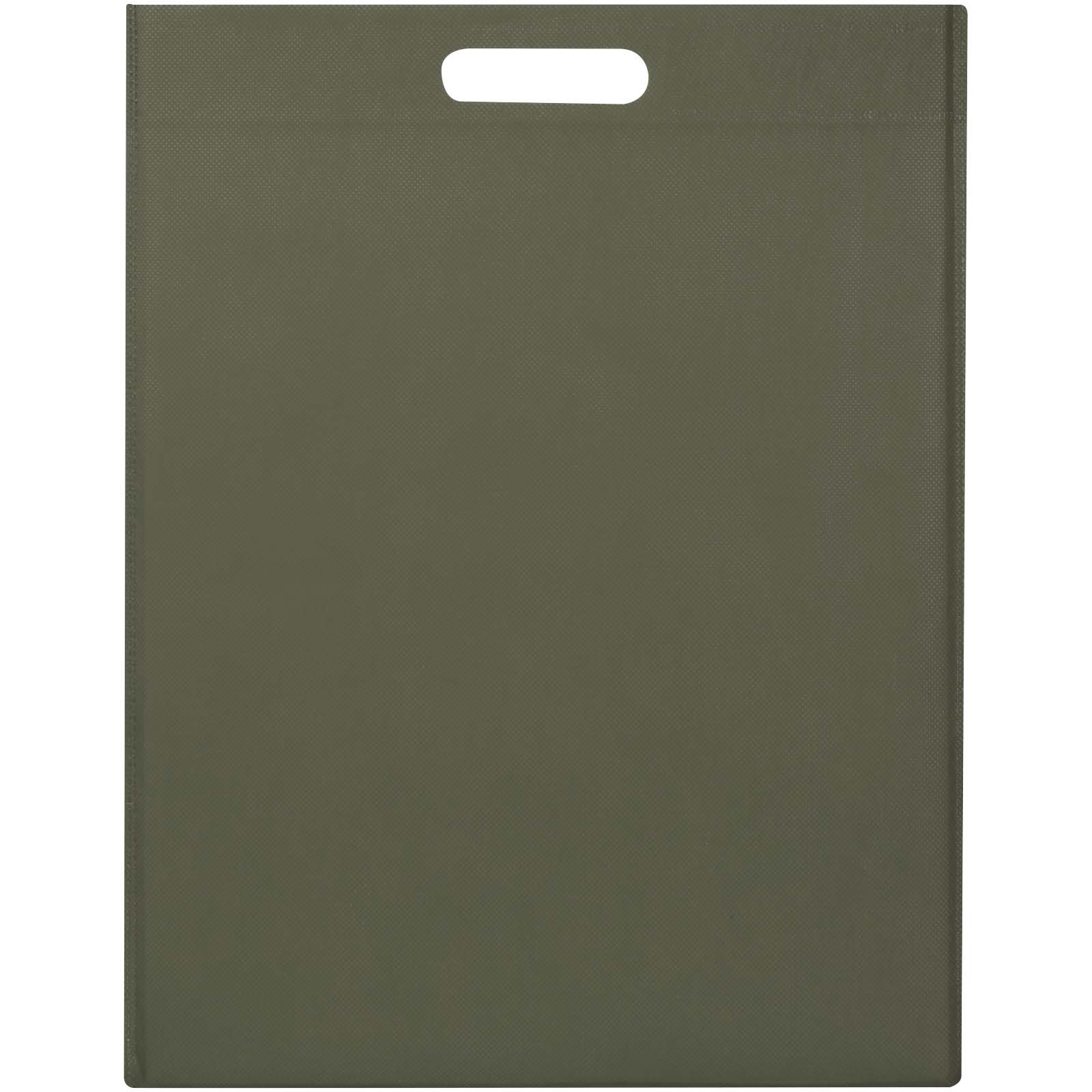 Bolsa Tote de 5 L de material no tejido reciclado con certificado GRS EcoSeal