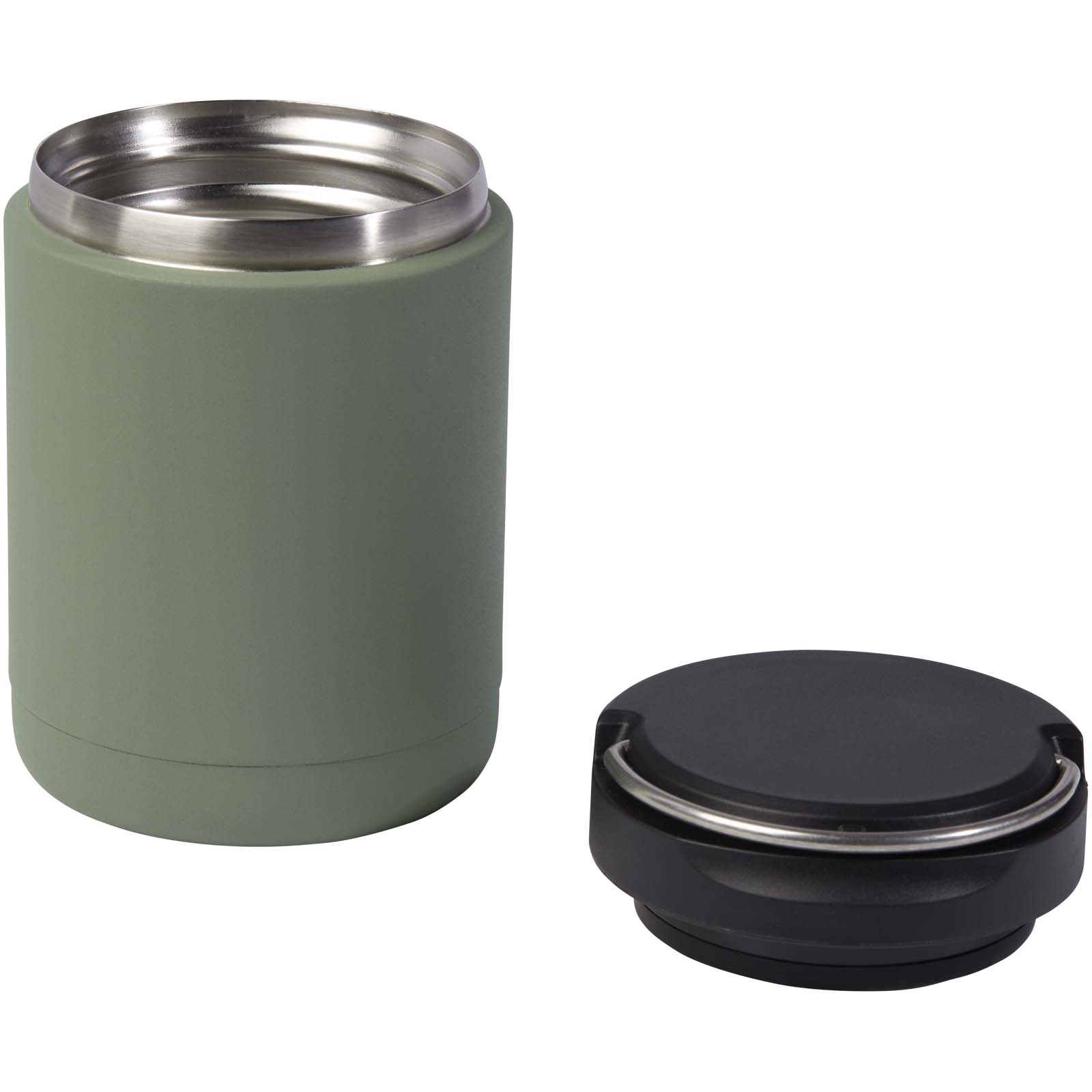 Fiambrera de 500 ml de acero inoxidable reciclado con aislamiento Doveron