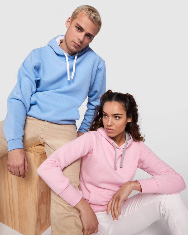 ROLY SUDADERA URBAN WOMAN CON CAPUCHA 