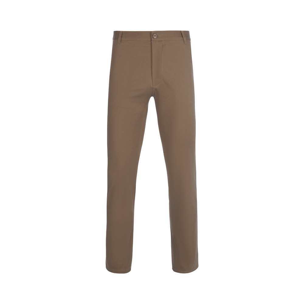 VL VISHNU. Unisex stretch chino pants (260g/m²), in cotton (98%) and elastane (2%)