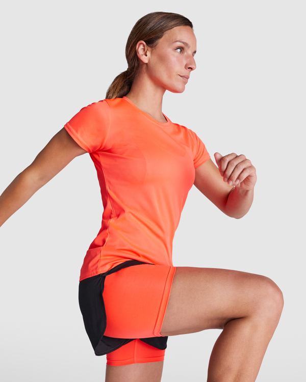 ROLY CAMISETA MONTECARLO WOMAN T/XL CORAL FLUOR