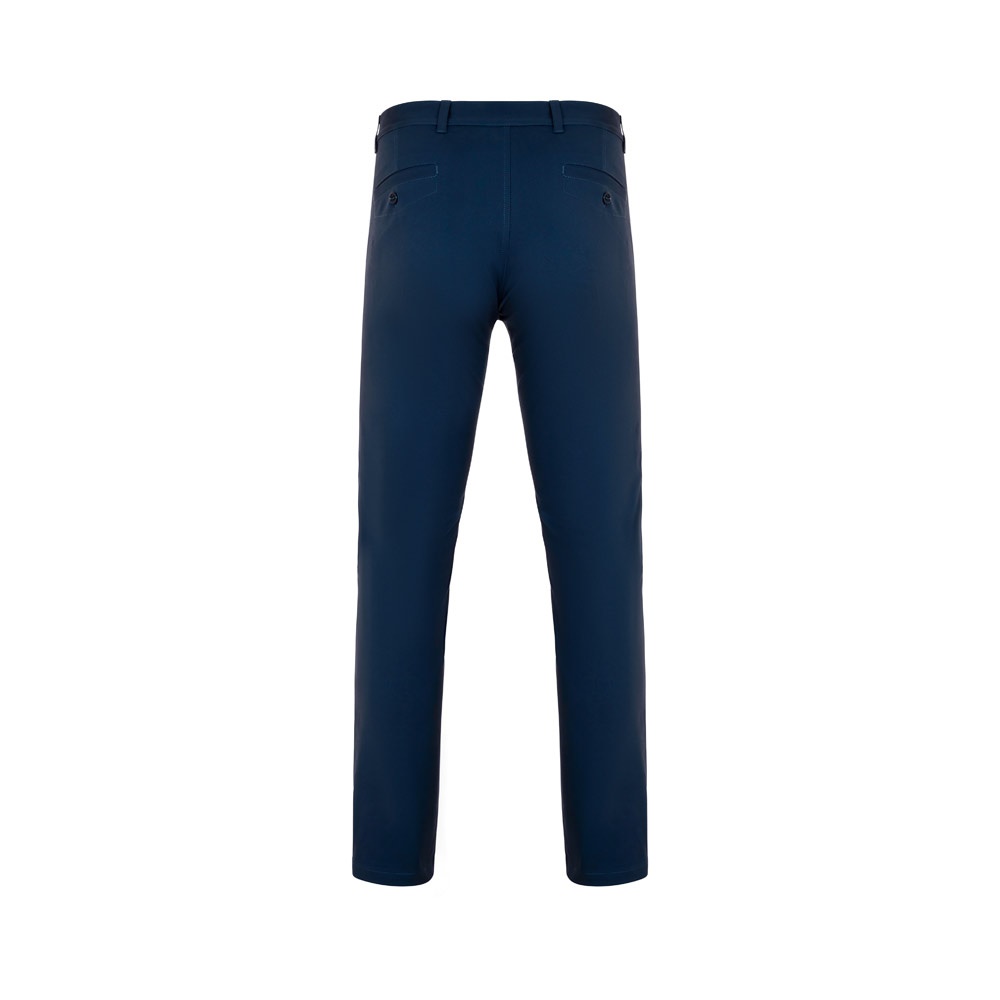 VL VISHNU. Unisex stretch chino pants (260g/m²), in cotton (98%) and elastane (2%)