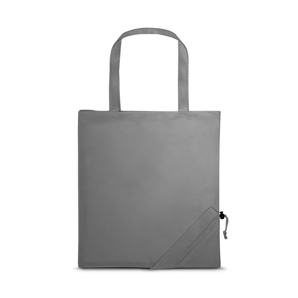 SHOPS. Foldable bag in 190T