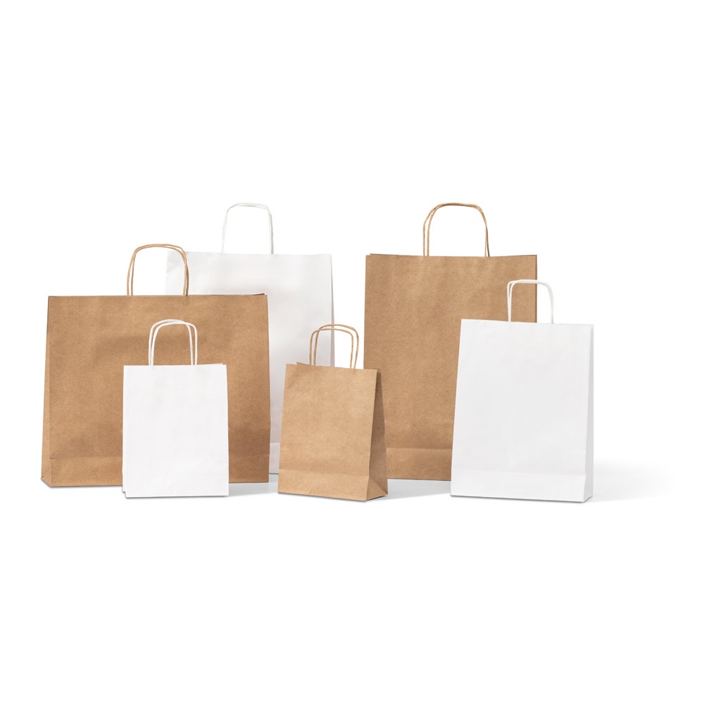 TAYLA. Bolsa de papel kraft (115 g/m²)