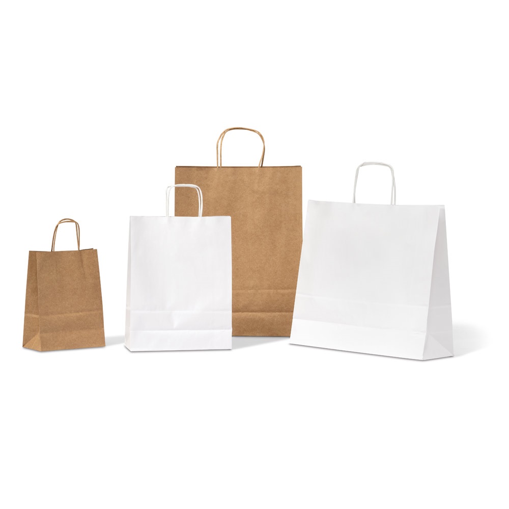 TAYLA. Bolsa de papel kraft (115 g/m²)