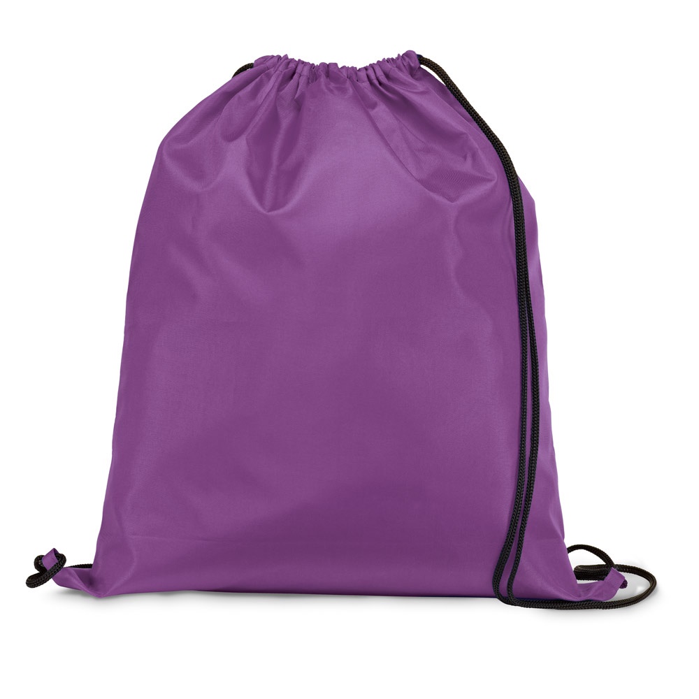 CARNABY. 210D drawstring backpack