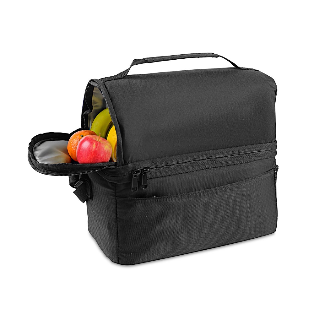 ZIPPERS COOLER. Mochila térmica 8'5 L en 300D y 840D Jacquard
