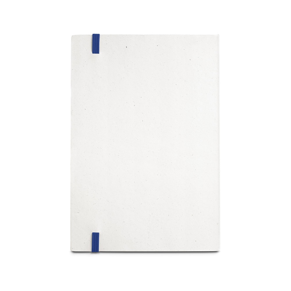 MILKY. A5 notepad made from recycled milk cartons with lined pages