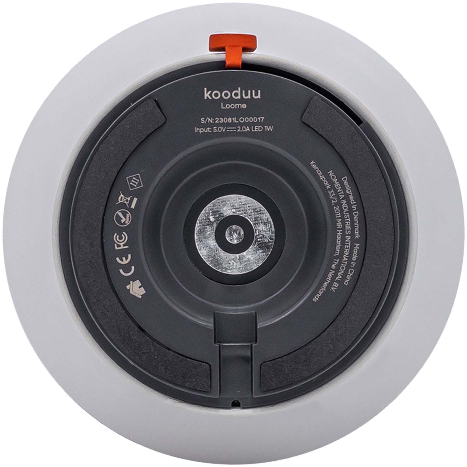 Lámpara portátil Kooduu Loome