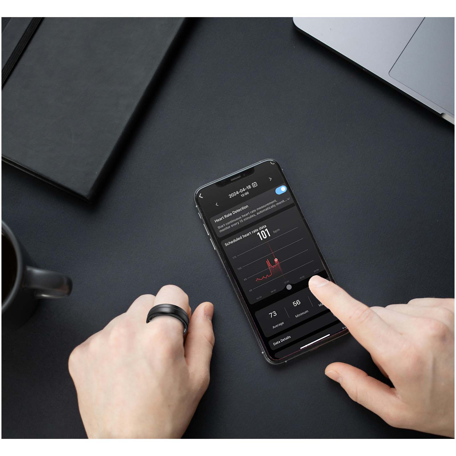 Anillo inteligente Prixton Orbyt