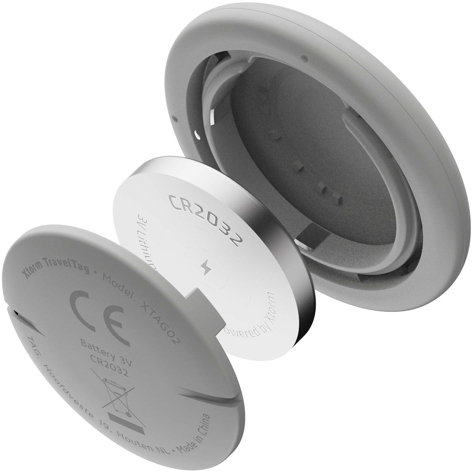 Xtorm XTAG2GA 3-pack water resistant travel tag