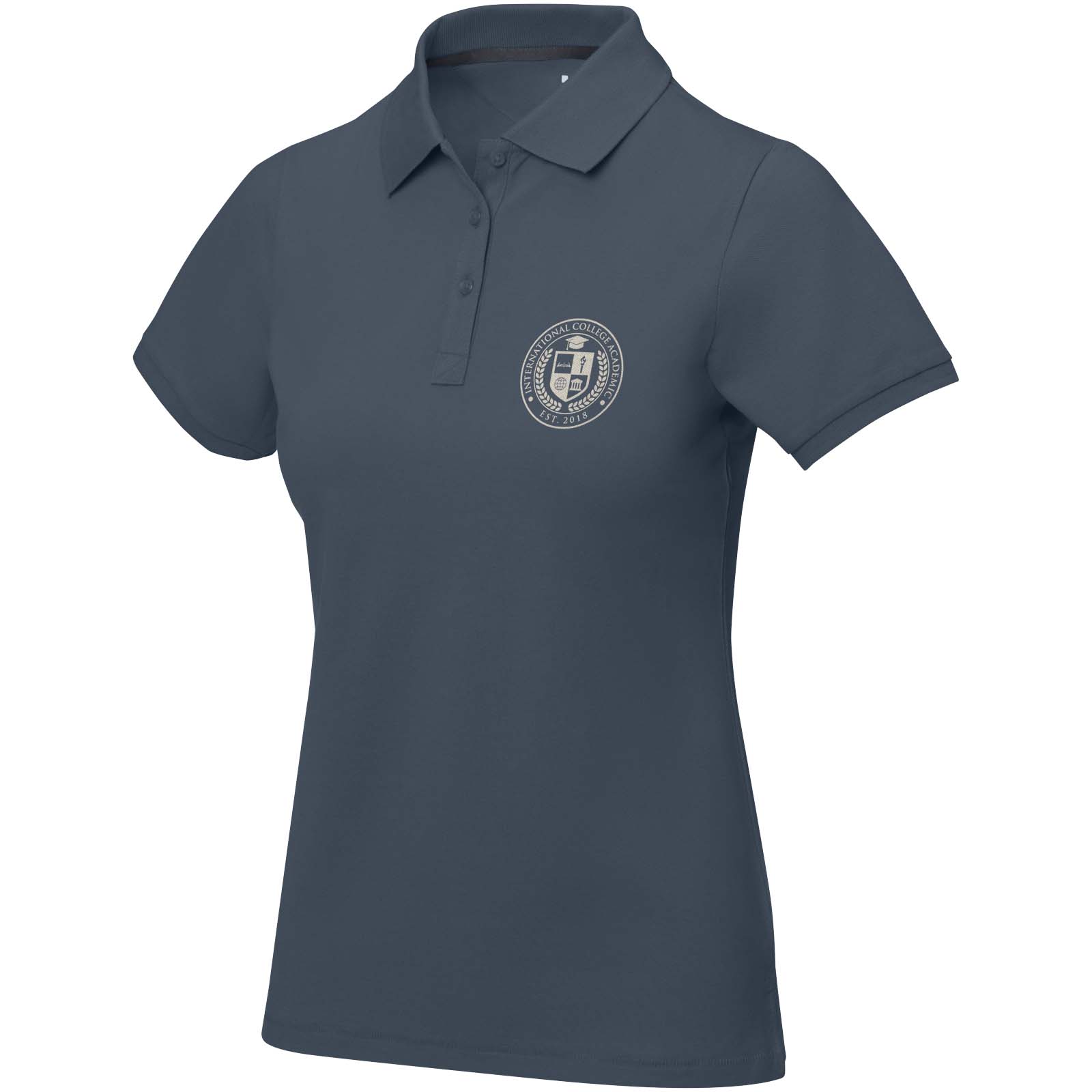 Calgary short sleeve women's polo