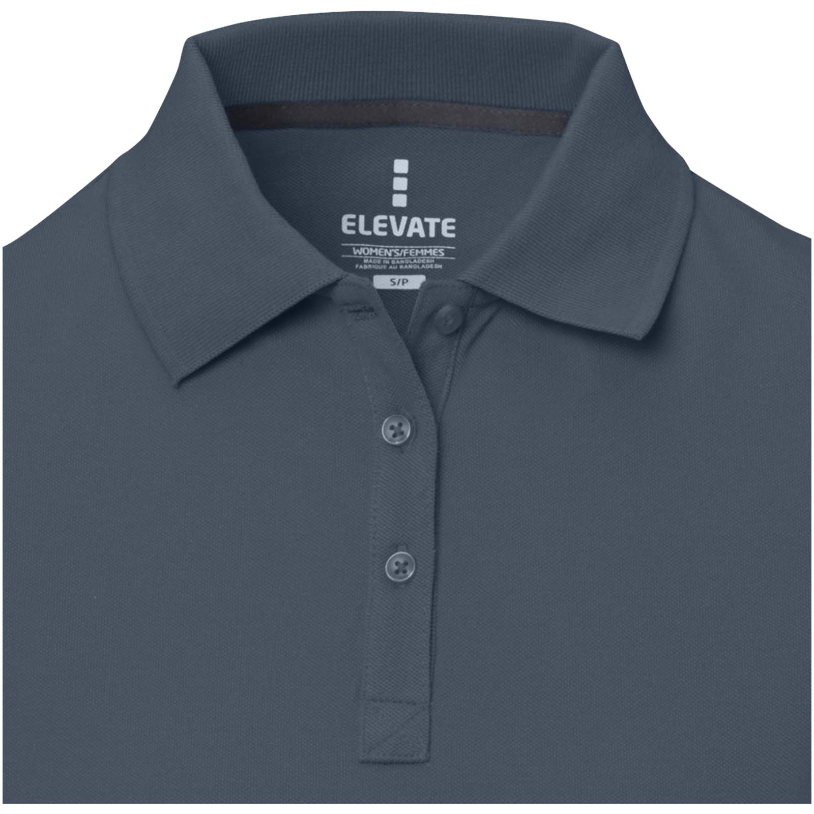 Calgary short sleeve women's polo