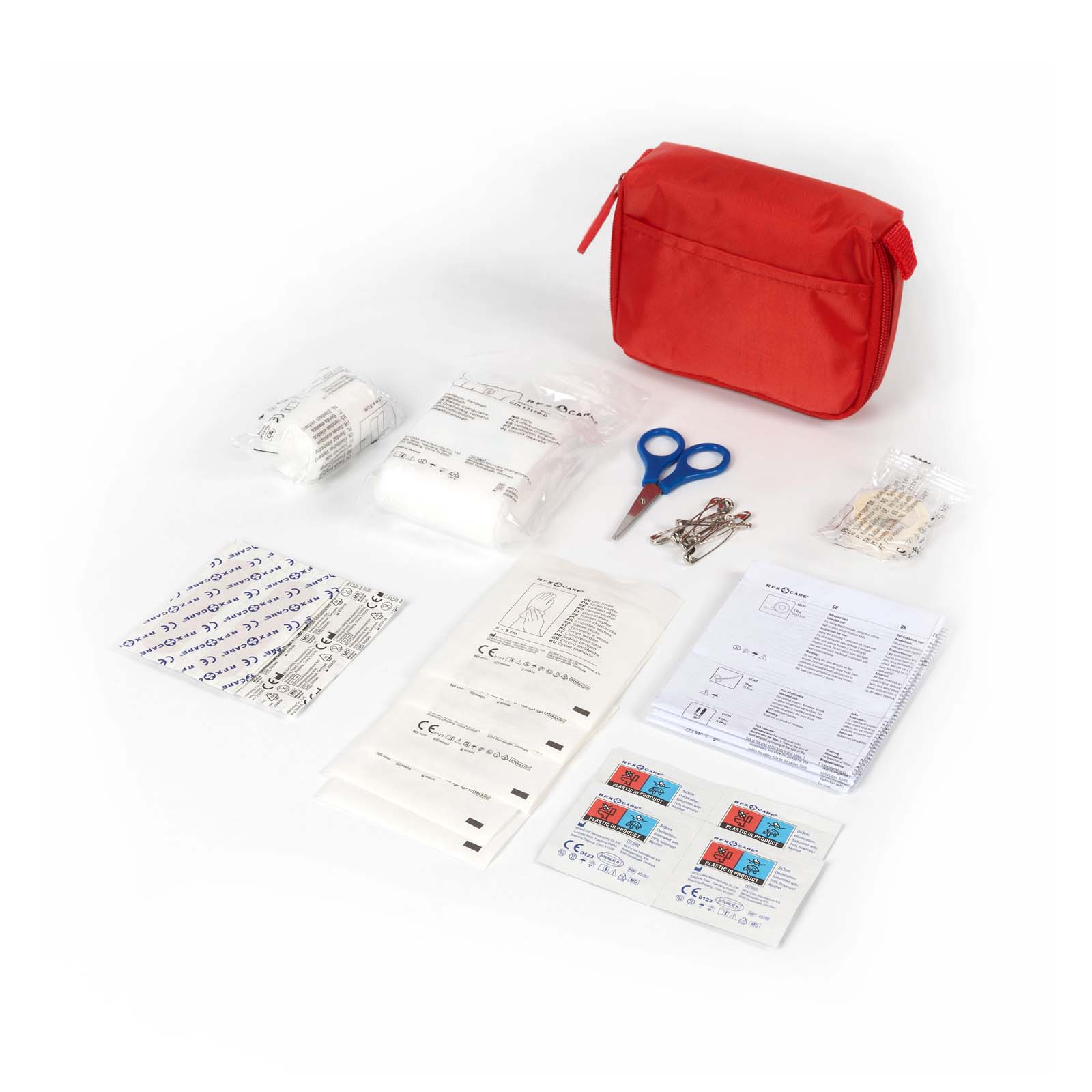 Kit de primeros auxilios de 31 piezas Basic
