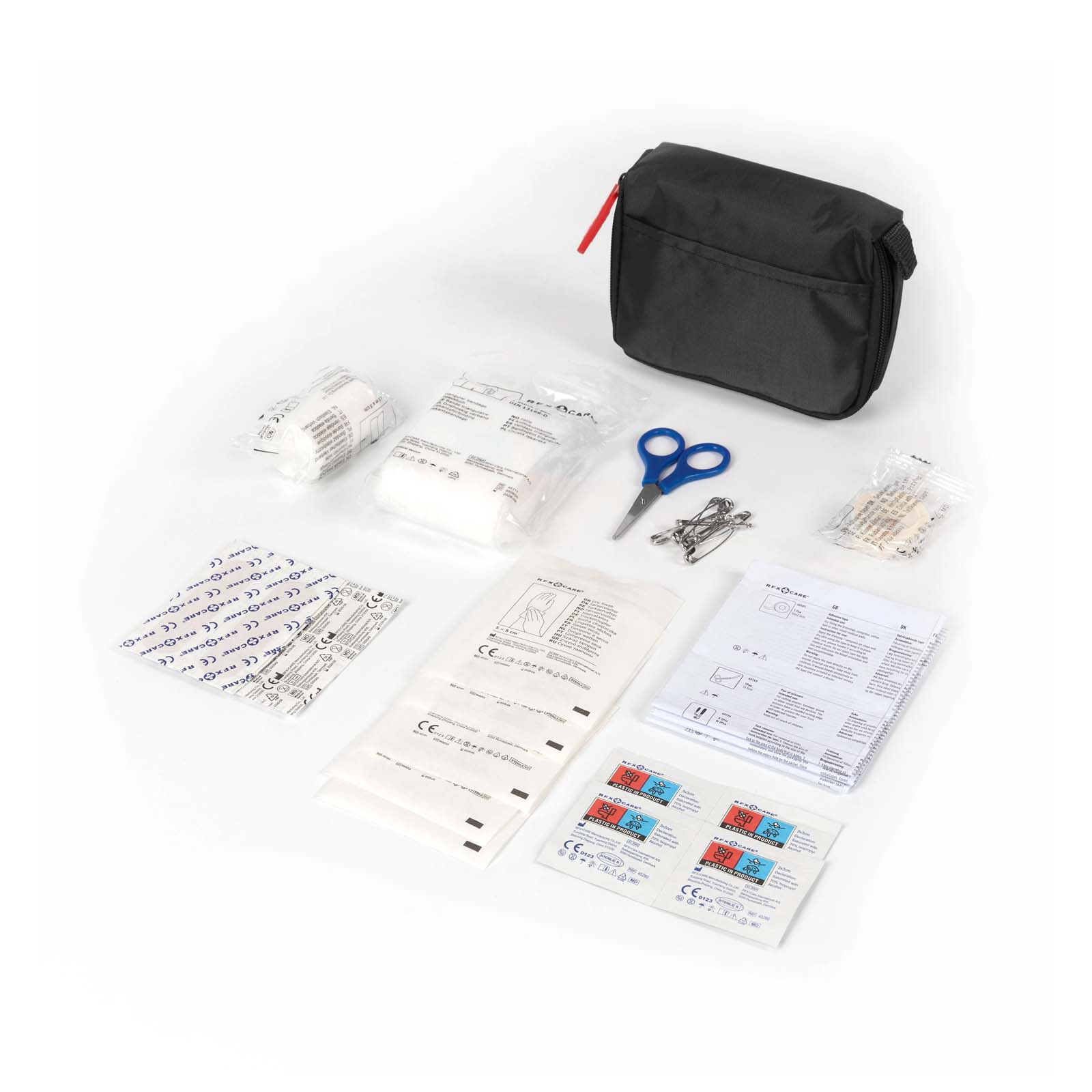 Kit de primeros auxilios de 31 piezas Basic