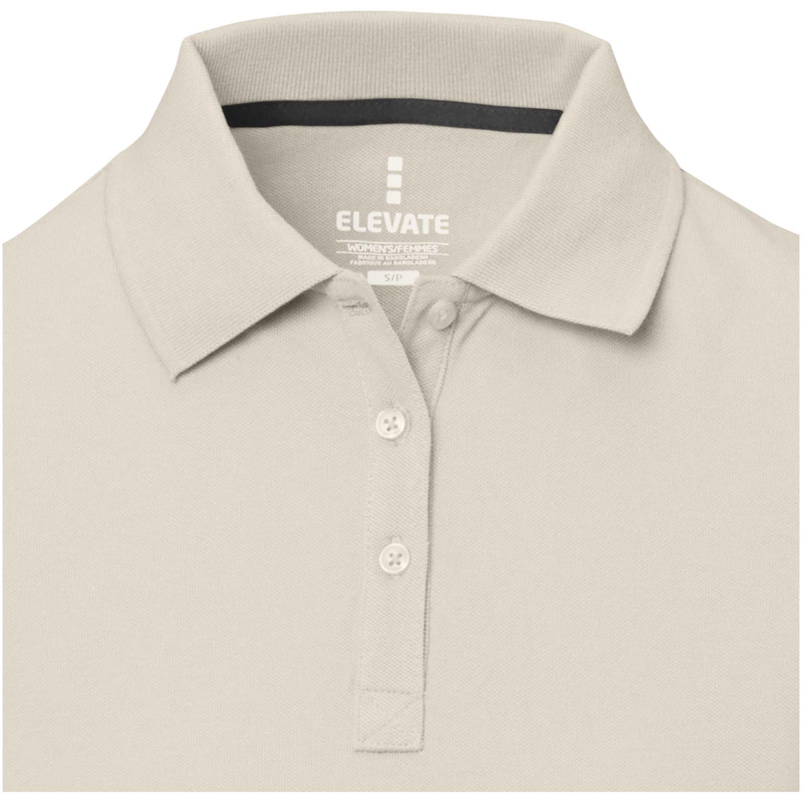 Calgary short sleeve women's polo