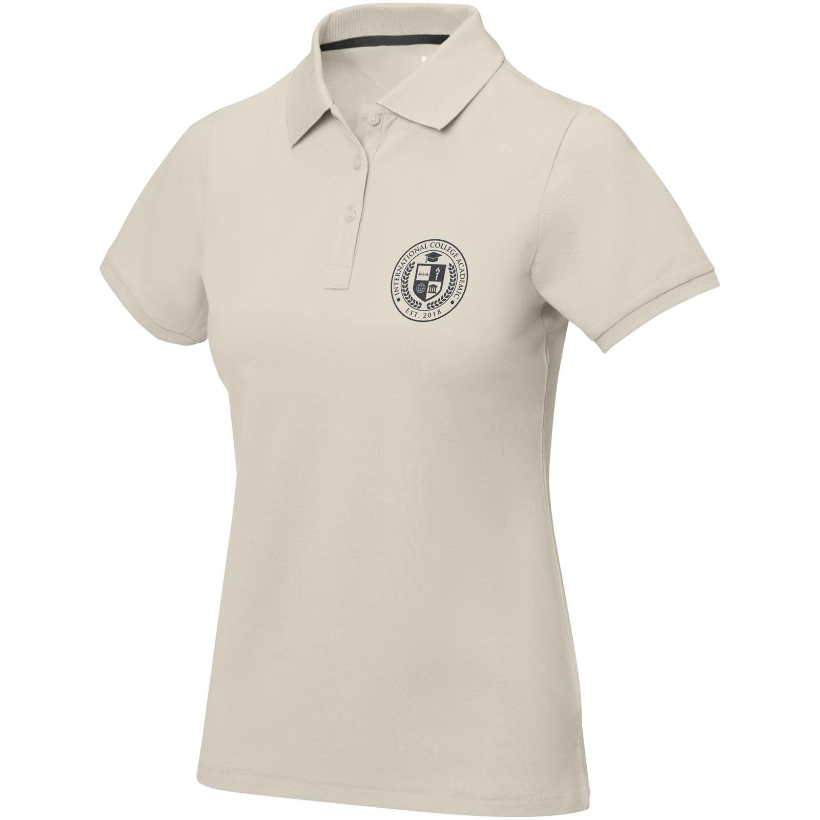 Calgary short sleeve women's polo