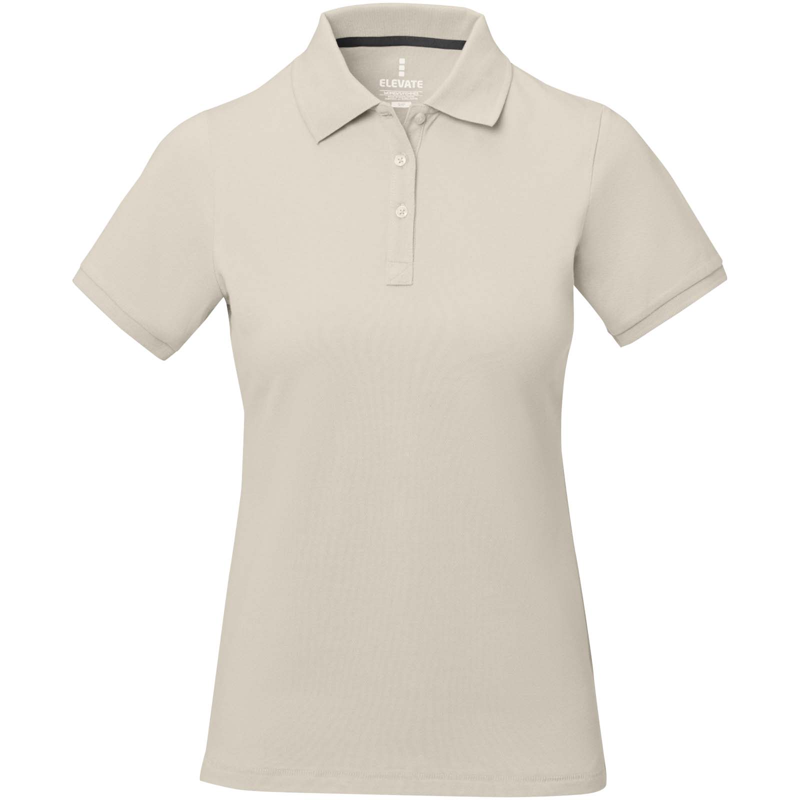 Calgary short sleeve women's polo