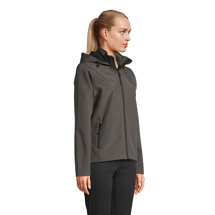 Race hooded women