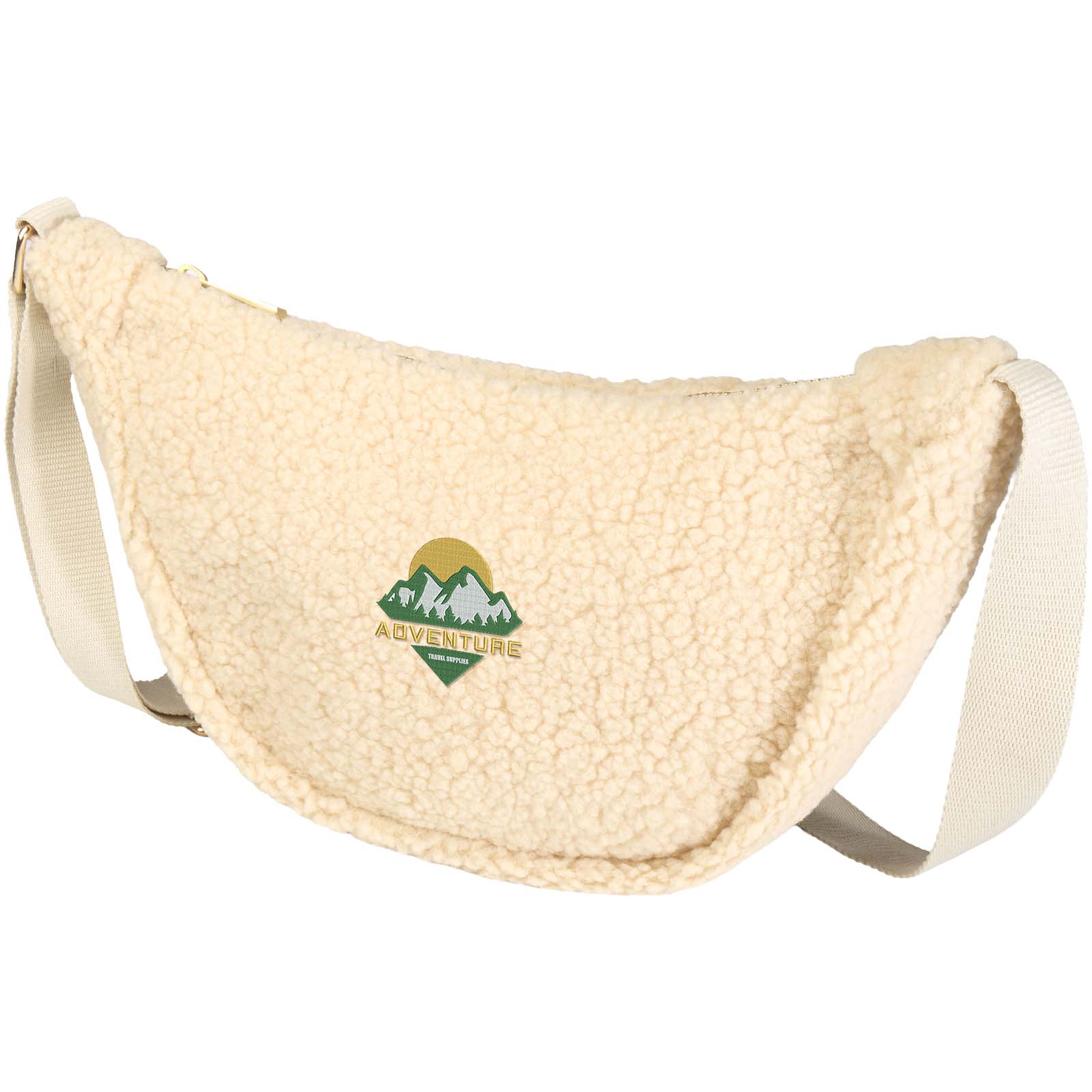 Riñonera de 3 L de sherpa reciclado con certificado GRS Bear