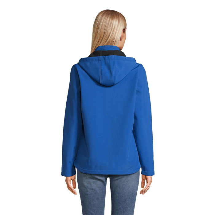 Race hooded women