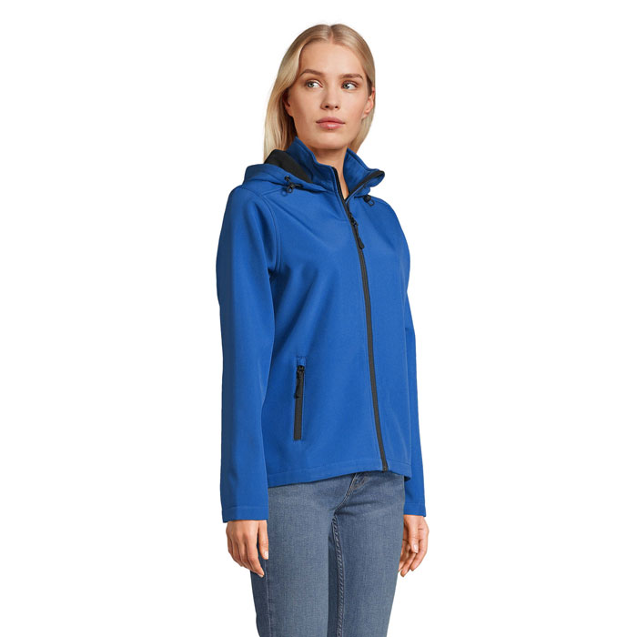 Race hooded women