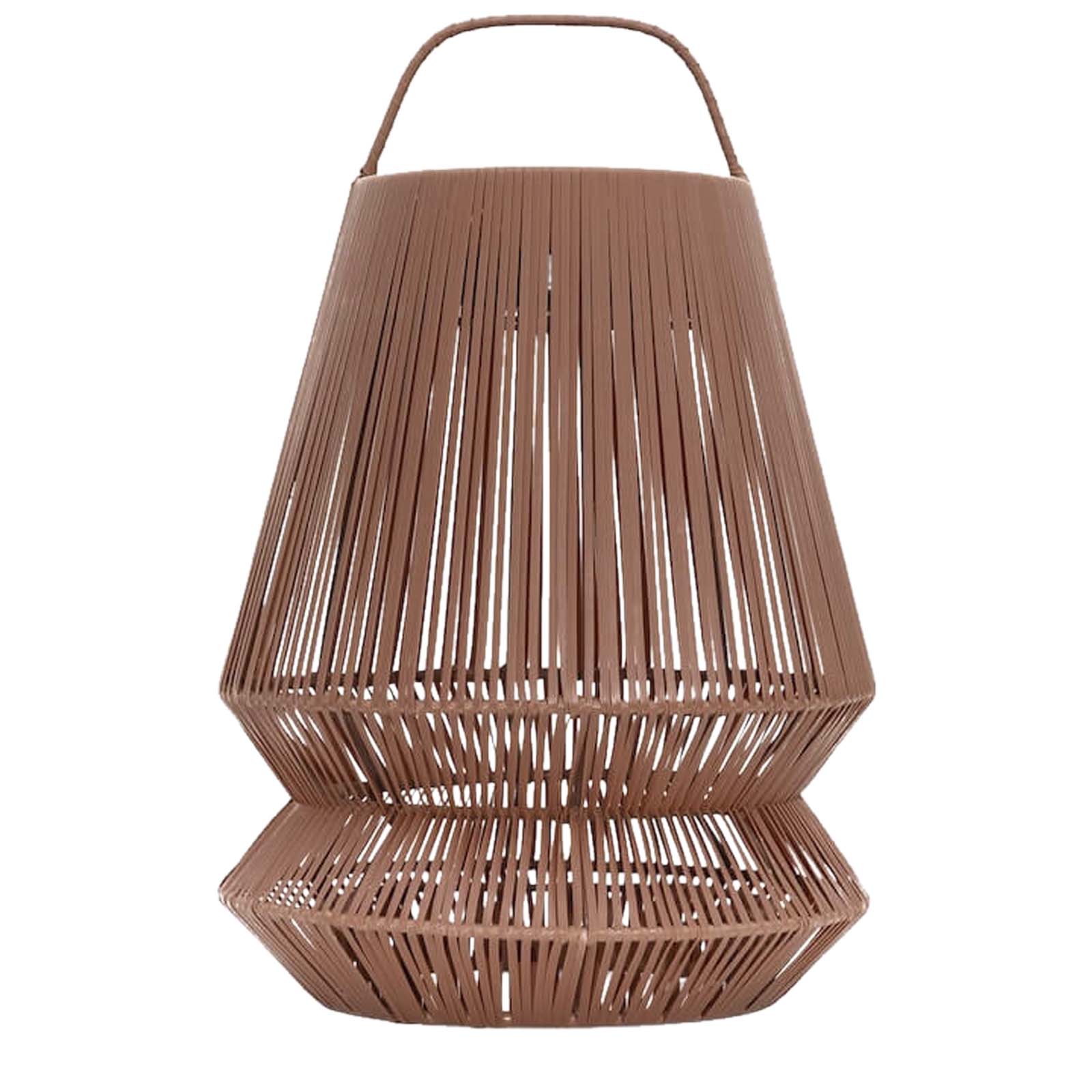 Pantalla de lámpara portátil reciclada Originalhome Lampion