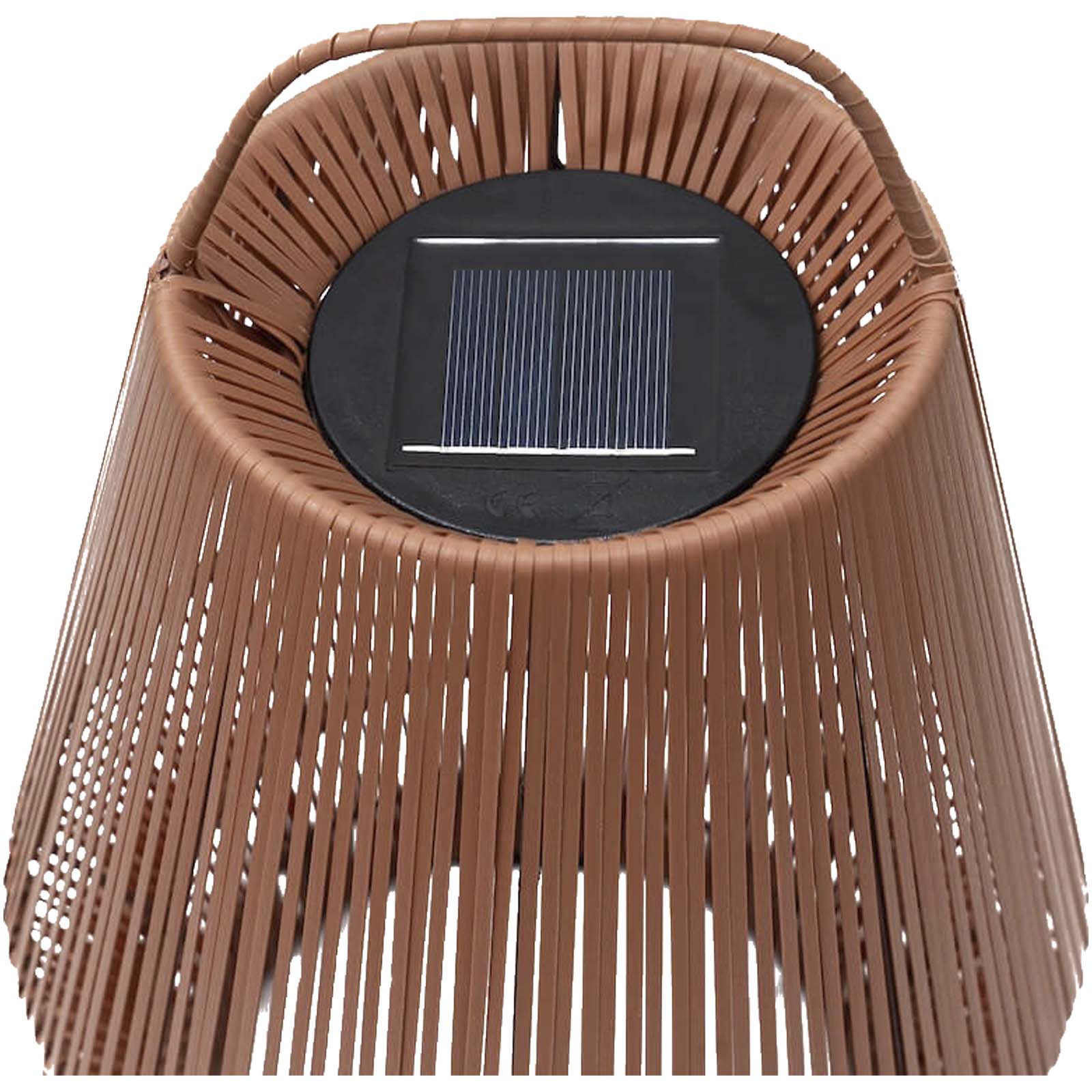 Pantalla de lámpara portátil reciclada Originalhome Lampion