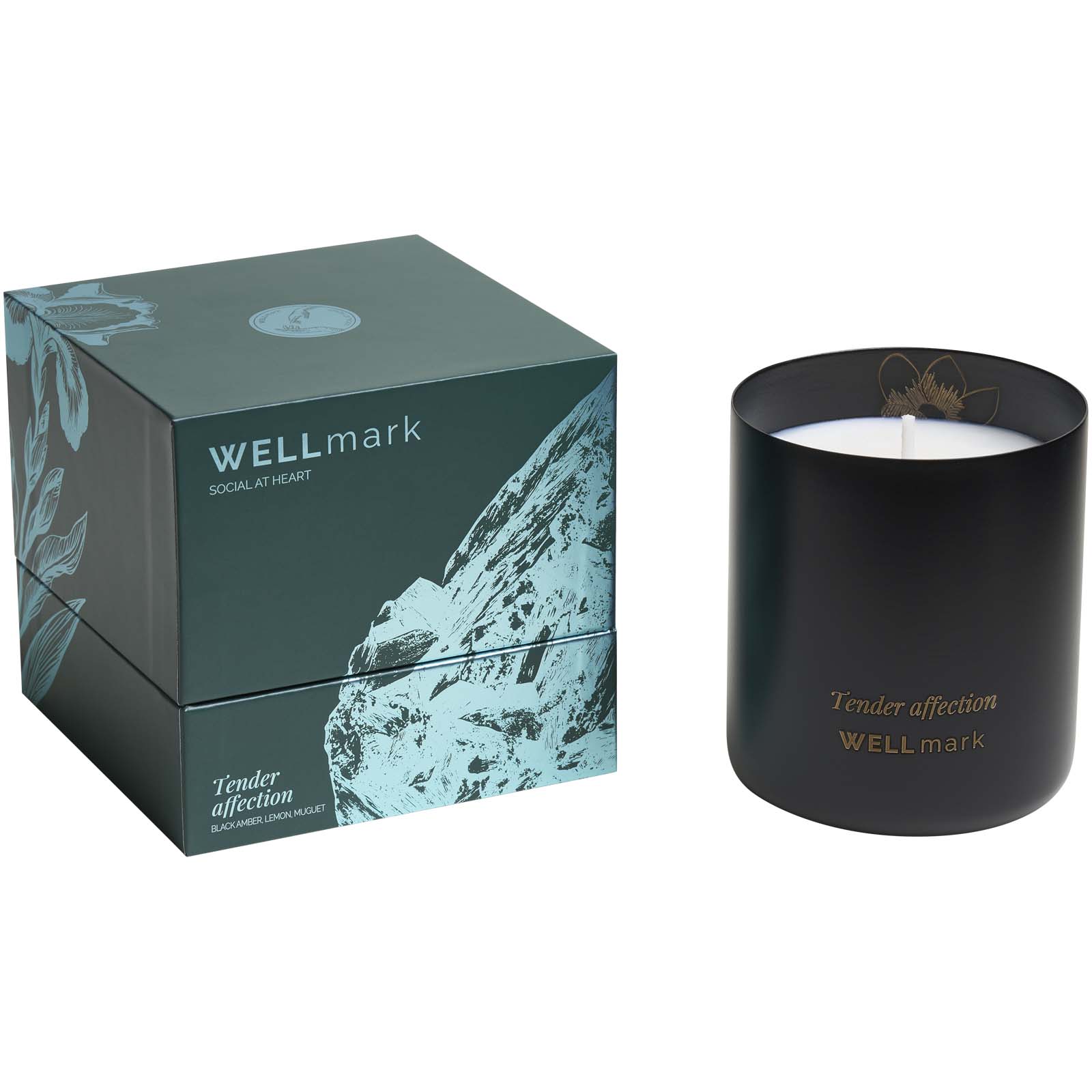 Vela perfumada Wellmark
