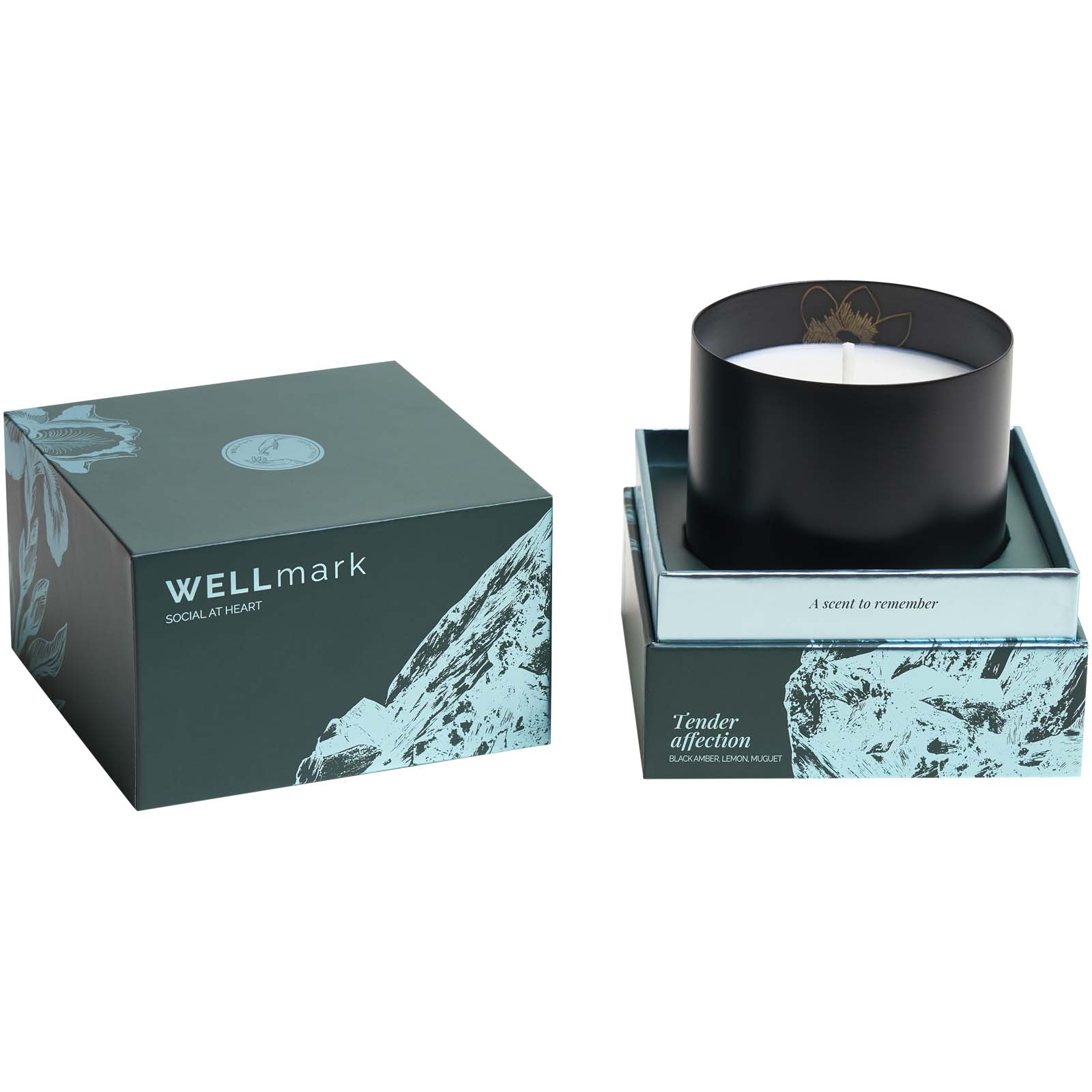Vela perfumada Wellmark