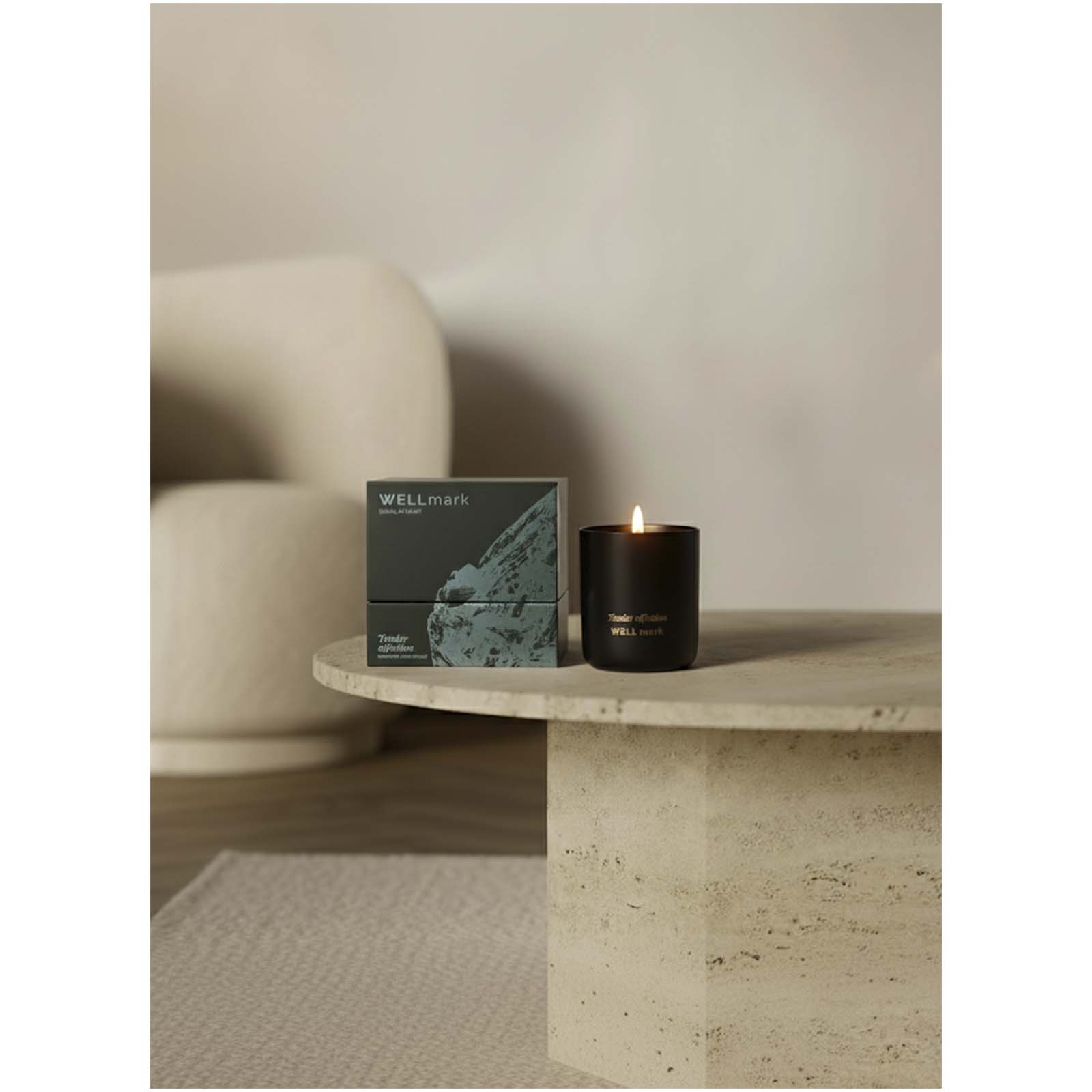 Vela perfumada Wellmark