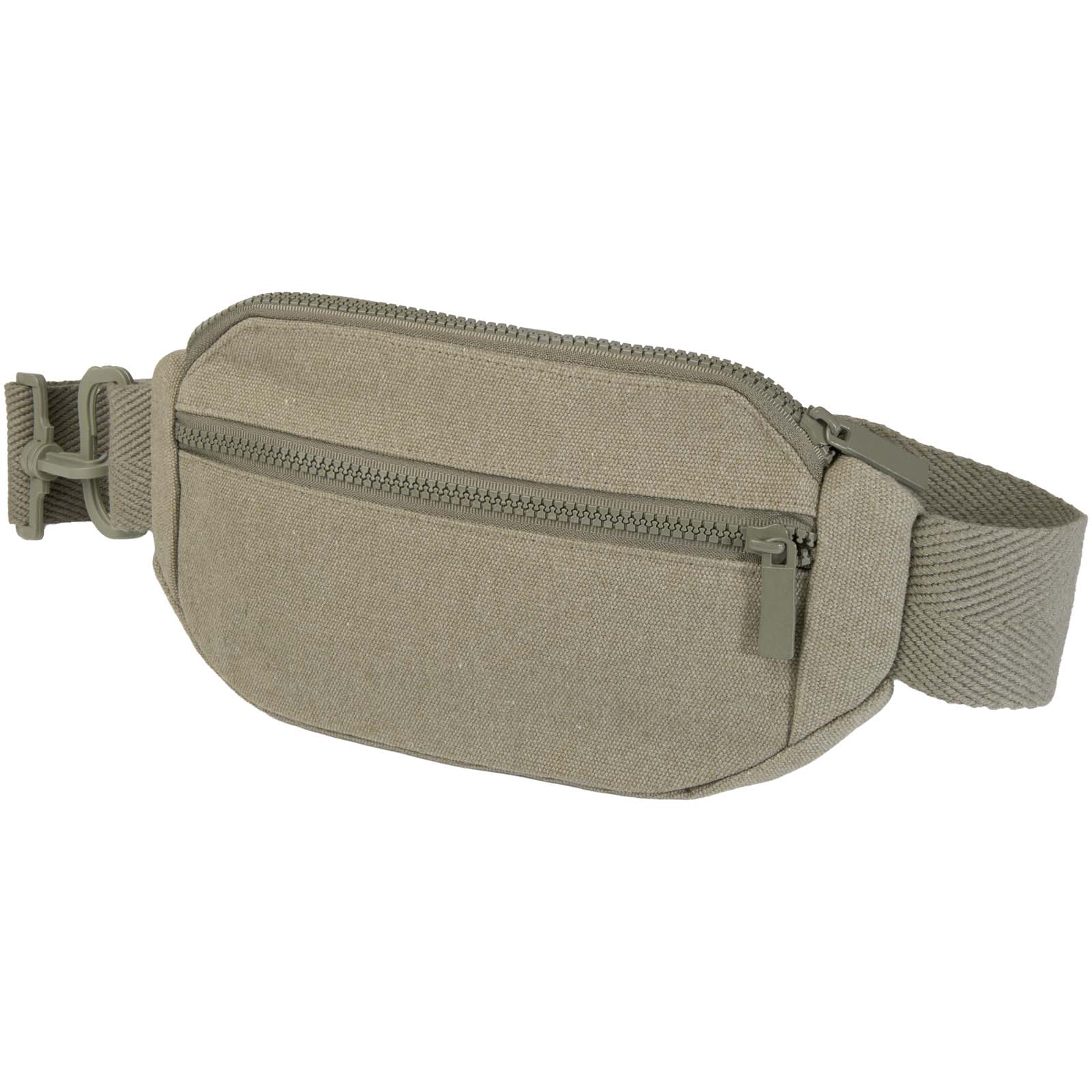 Bolso cruzado de material reciclado Aware™ de 500 g/m² Crescent