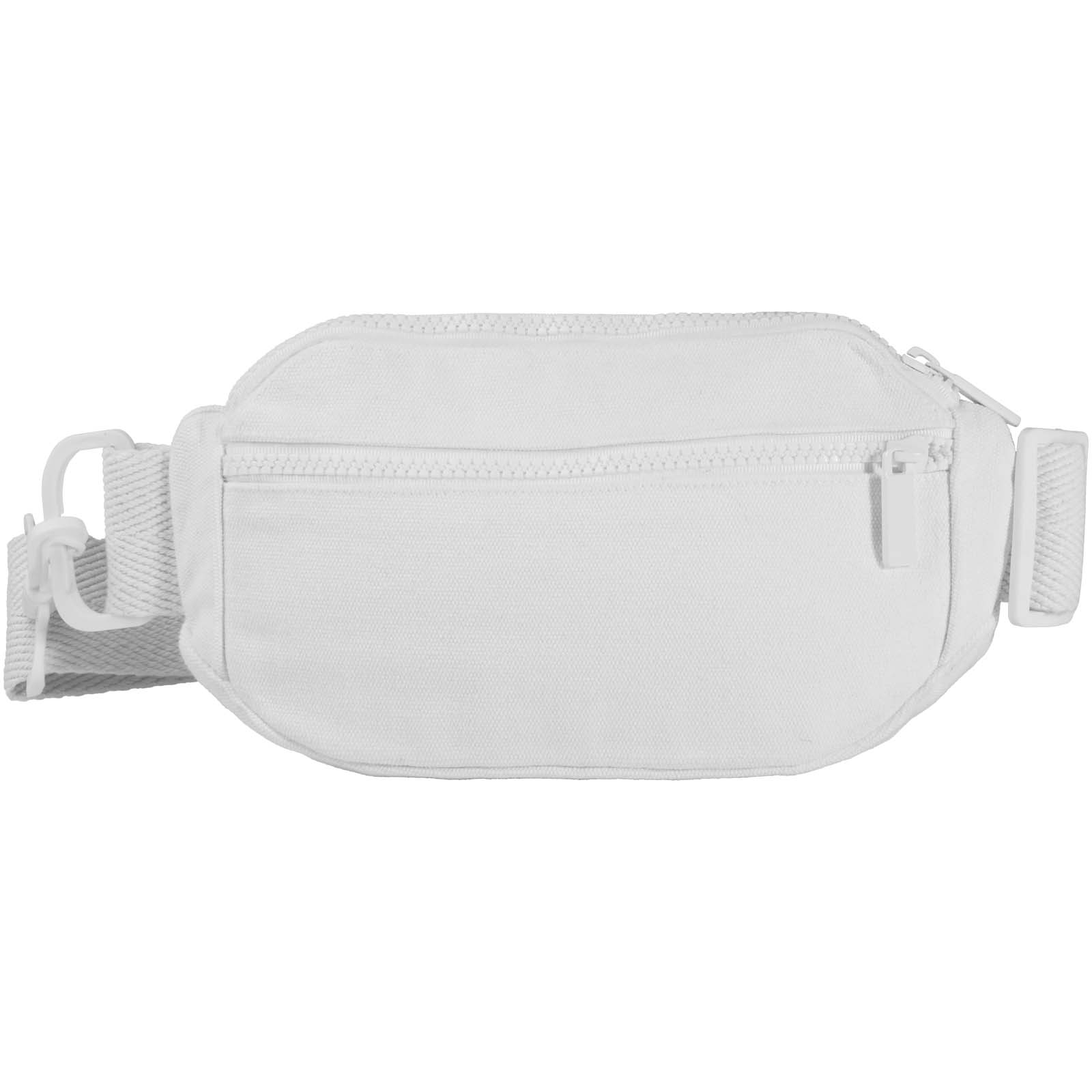 Bolso cruzado de material reciclado Aware™ de 500 g/m² Crescent