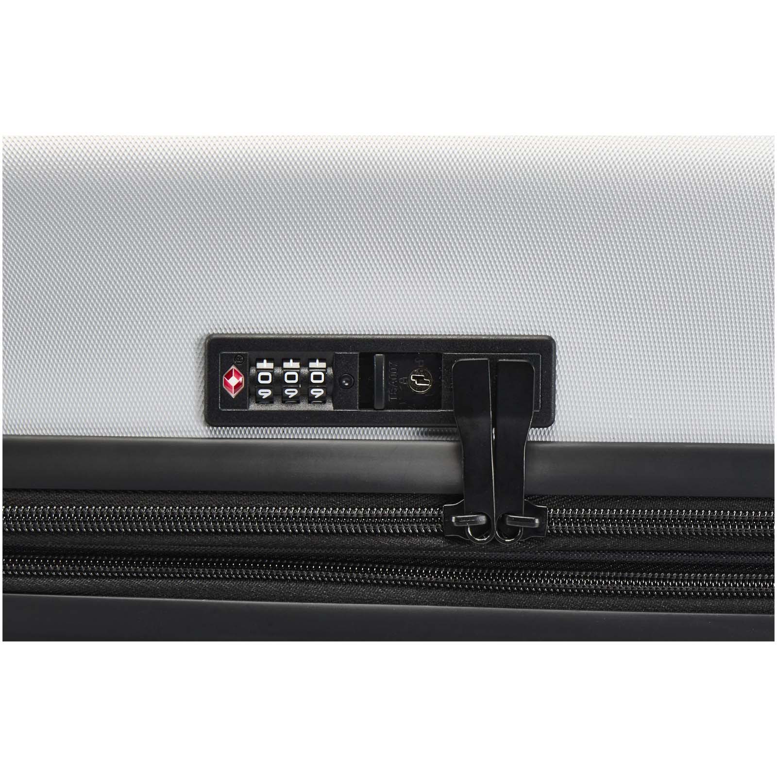 Maleta expandible de 24” y 70 l de material reciclado GRS “Rover”