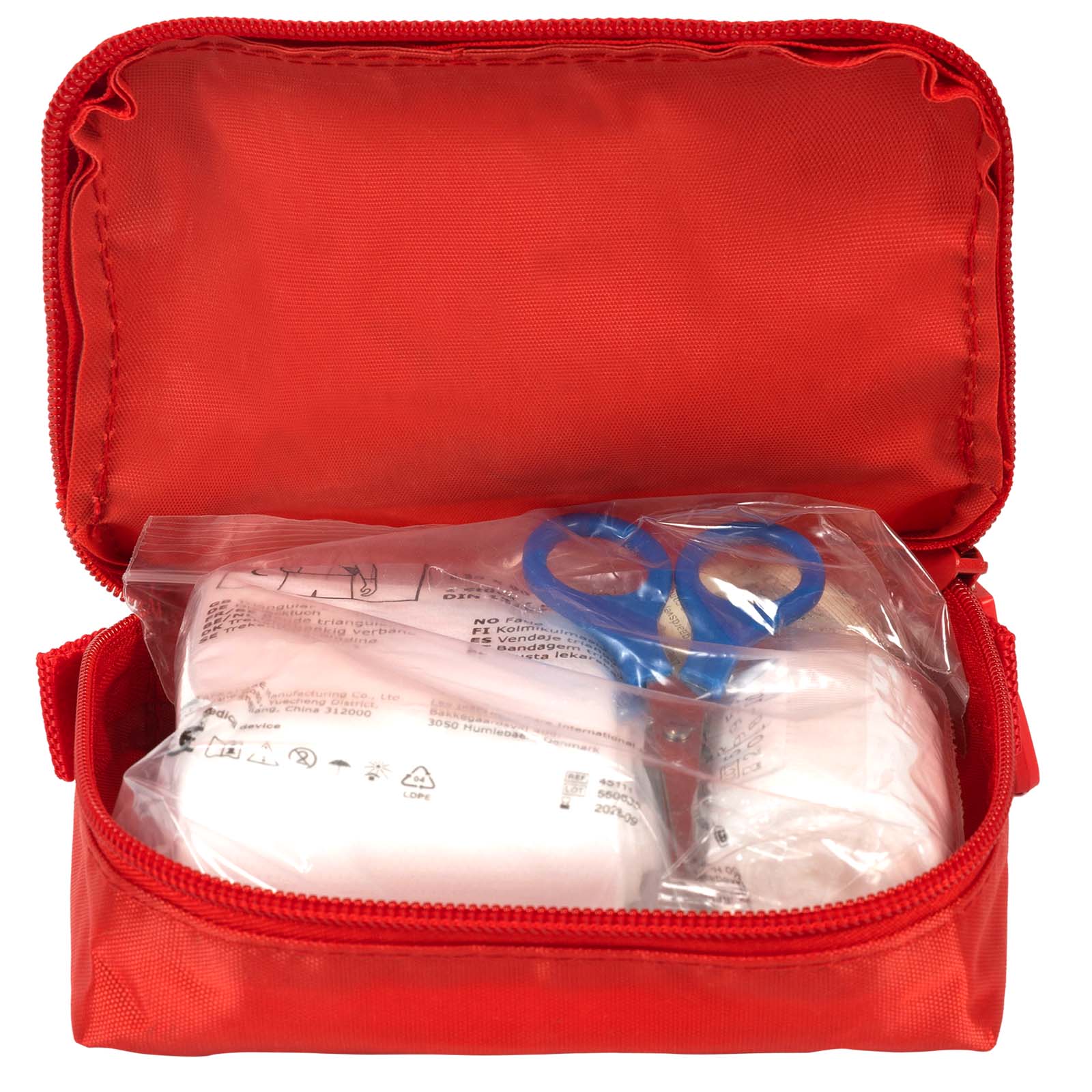 Kit de primeros auxilios de 31 piezas Basic